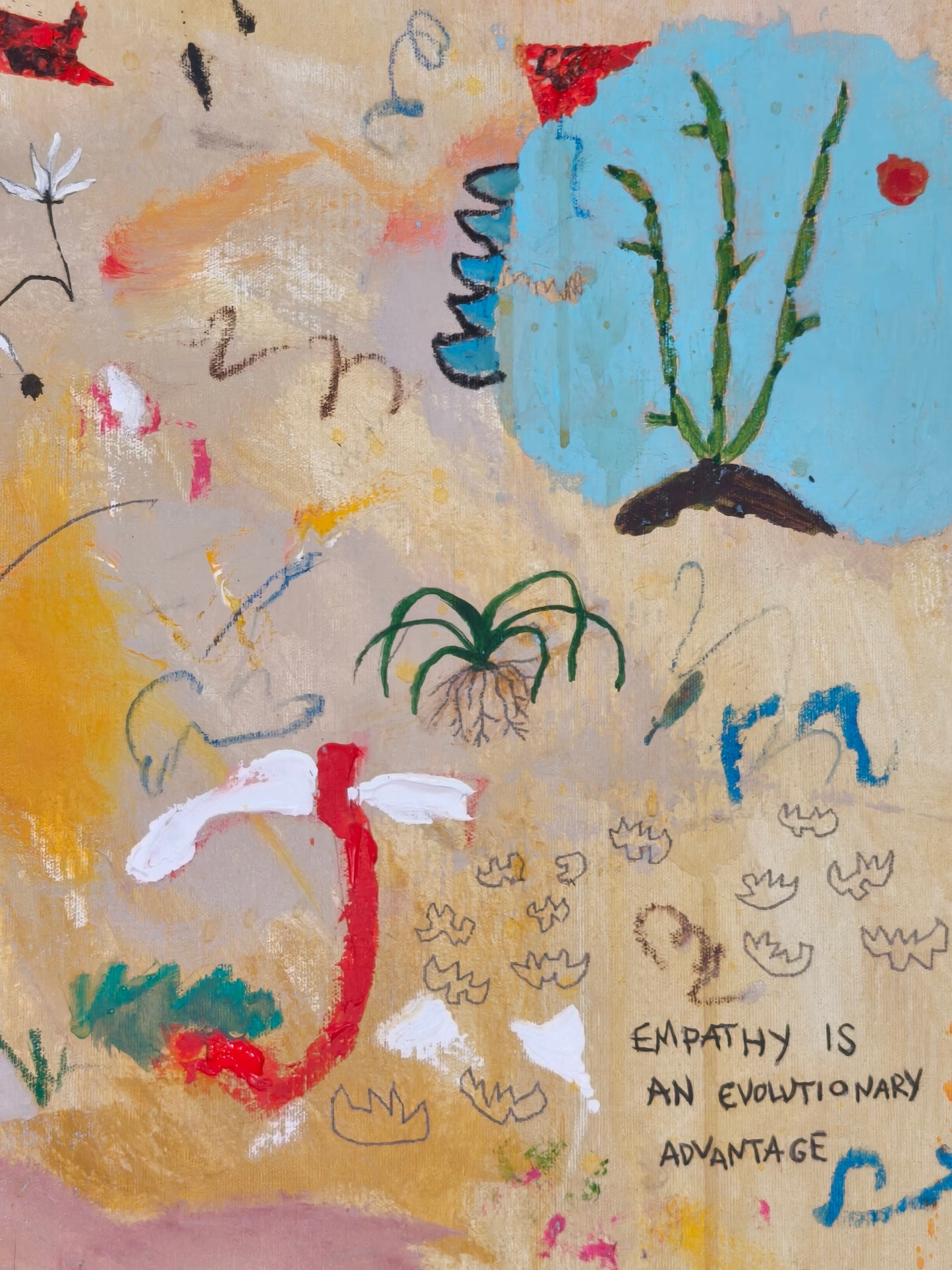 Empathy is an evolutionary advantage