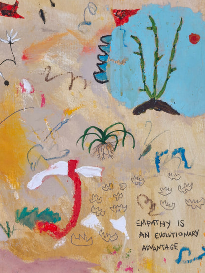 Empathy is an evolutionary advantage