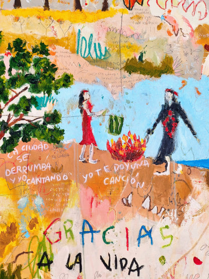 Gracias a la vida