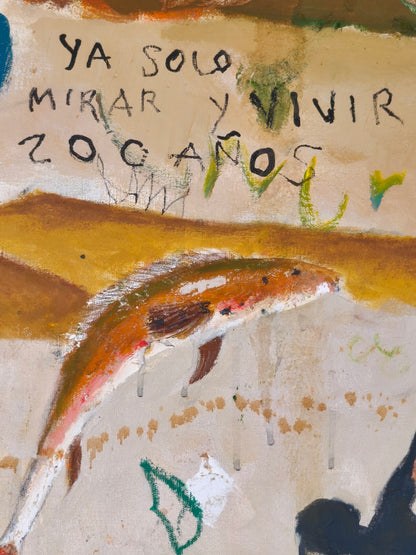 Ya solo mirar y vivir 200 años