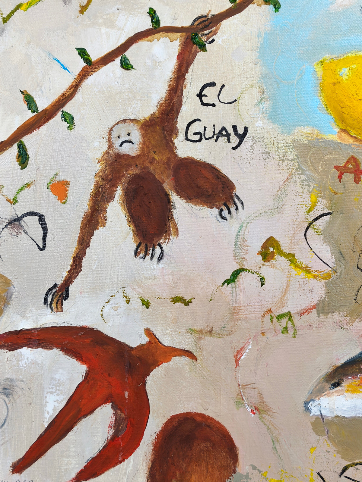 La intuición de El Guay