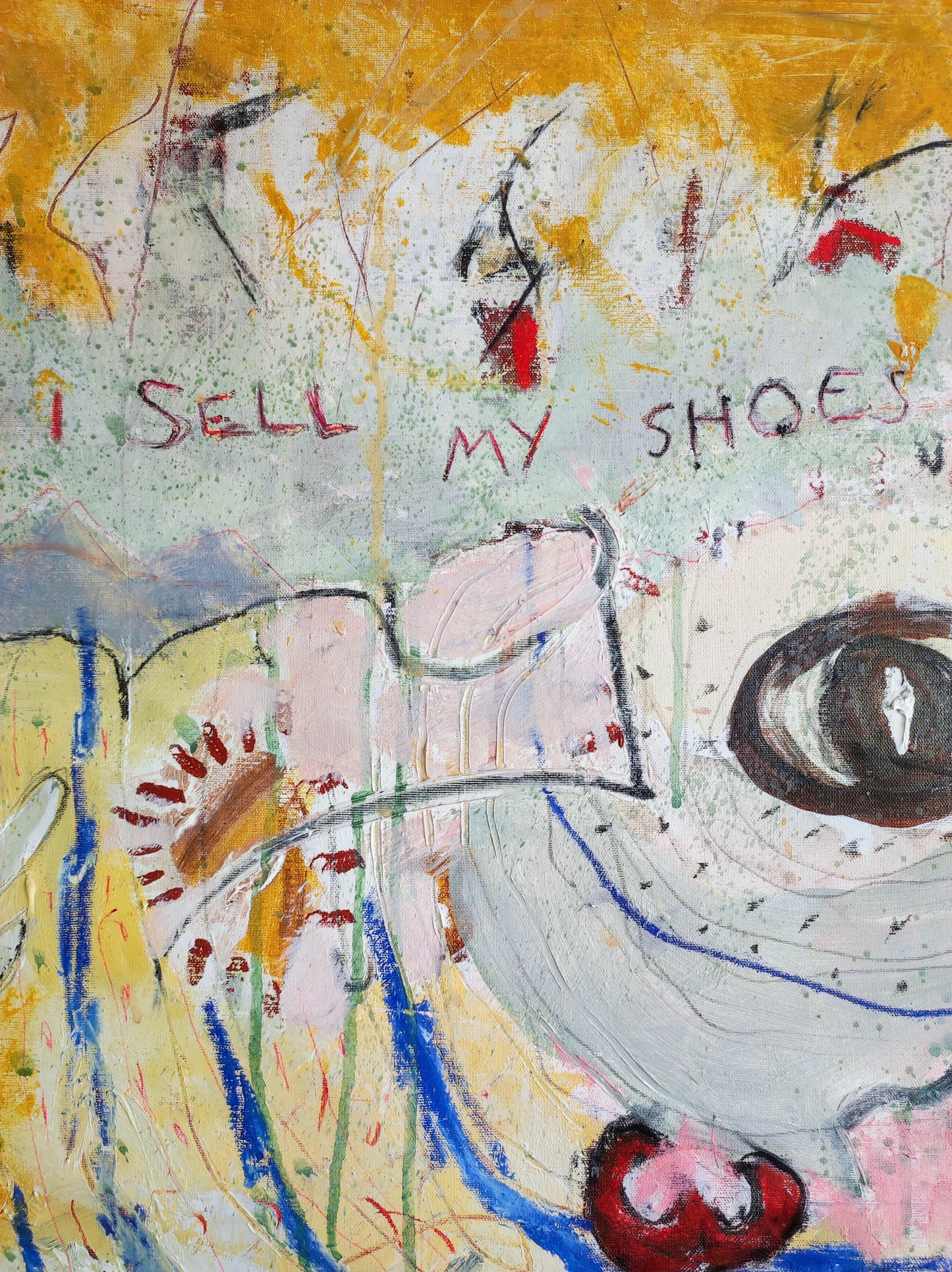 I sell my shoes